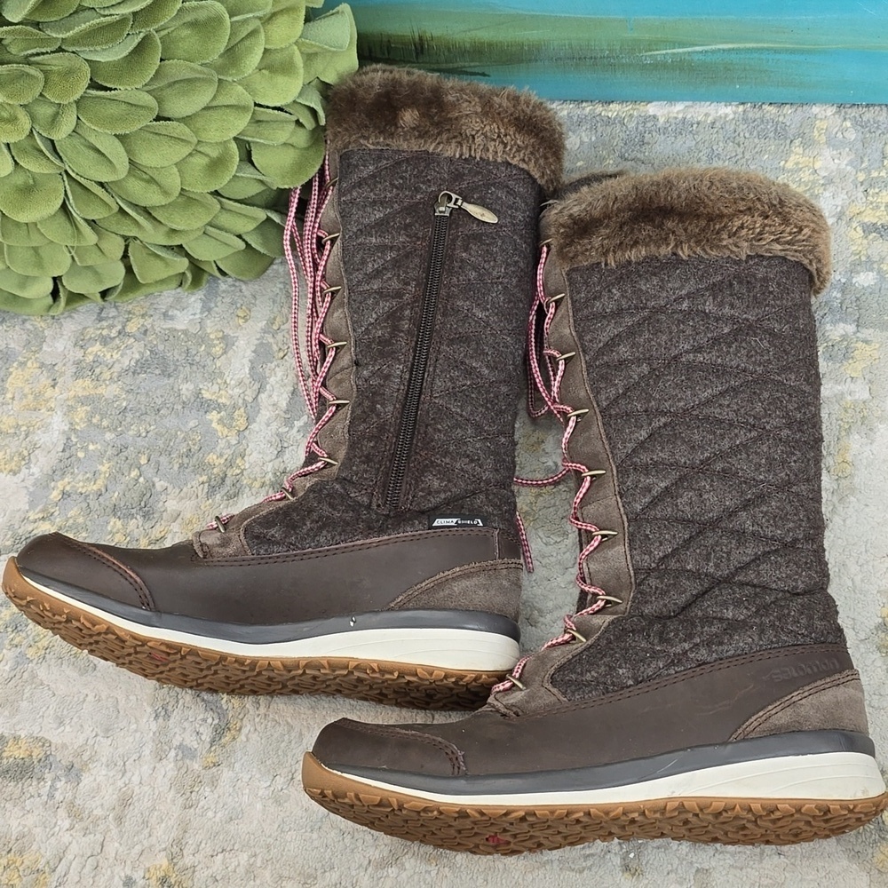 Salomon Hime Winter Boot - Picture 4 of 16